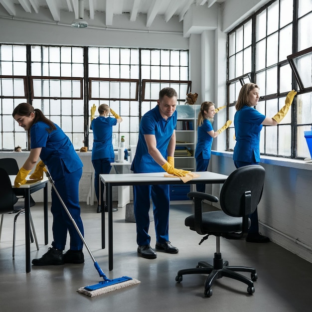 Studio and creative space maintenance